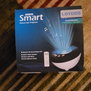 Smart night light projector